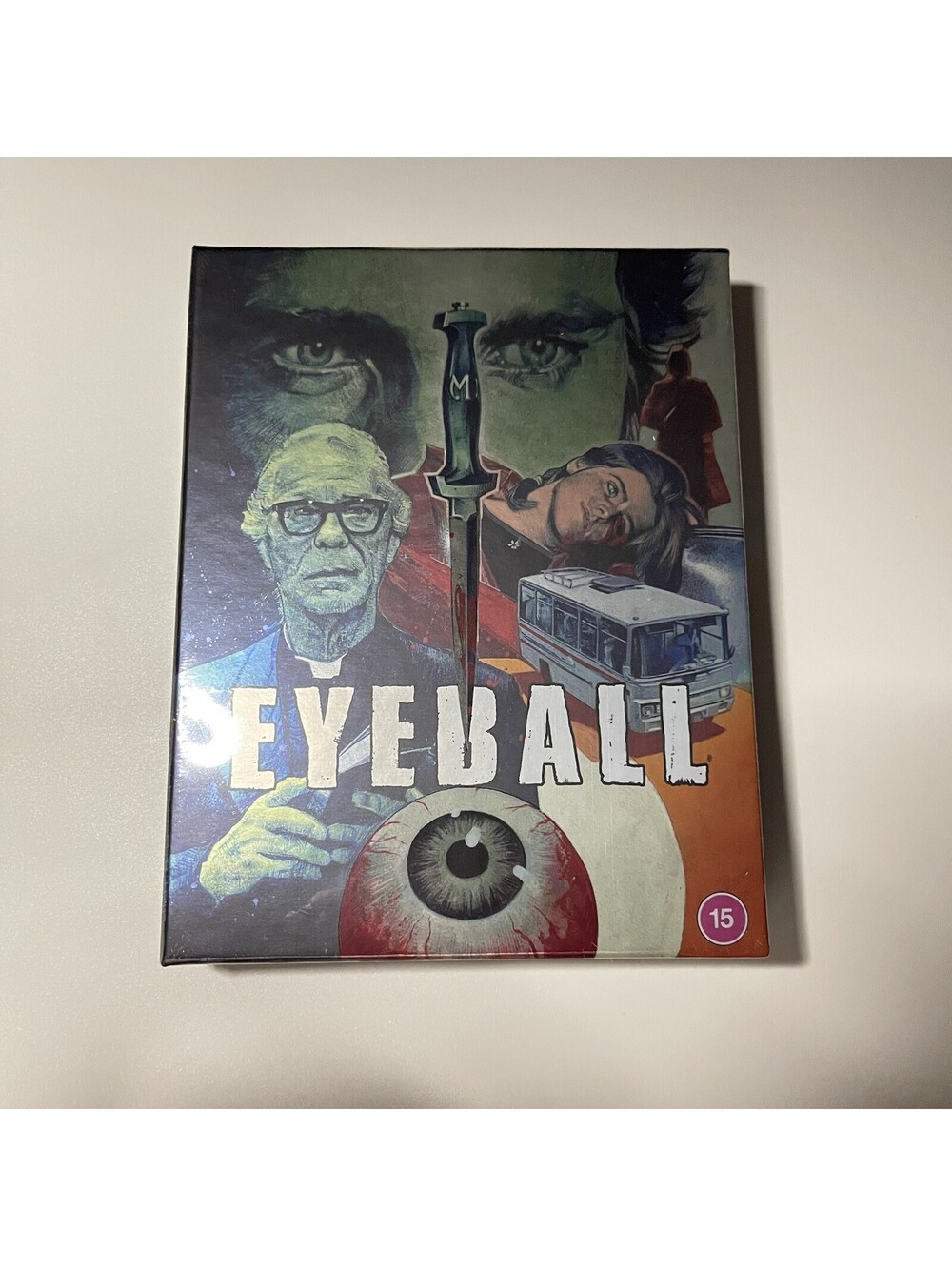 NEW SEALED 88 Films Eyeball Blu-ray Limited Edition Slipcase REGION FREE
